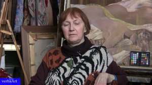 Картина "Две принцессы". Художник Виктория Тенета