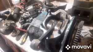 Разборка и Ремонт двигателя ПД-10