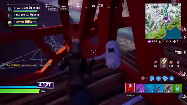 Фортнайт. Хочешь топ, помоги, ха шутка))) . Давай ко мне, будет весело !!! смотреть онлайн