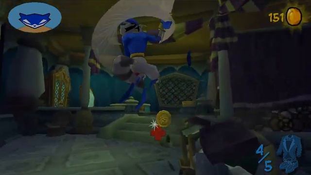 Sly 2: Band of Thieves [PlayStation Vita] - Часть 1 из 3