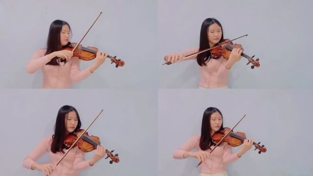 The Christmas Song 4 Violins