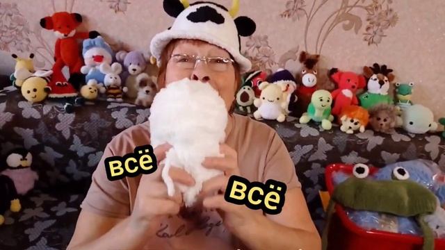 ВЯЖЕМ НЕОБЫЧНУЮ ИГРУШКУ ПО ВАШИМ ПРОСЬБАМ! #вязание #ручнаяработа #игрушки