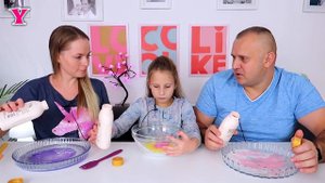 Постарайся Выбрать Клей Слайм Челлендж | Чао Юля