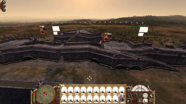 Total War: Empire | Massive Mortar Barrage | PC HD Gameplay смотреть онлайн