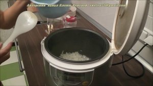 Котлеты с рисовым гарниром в мультиварке. Готовим дома.