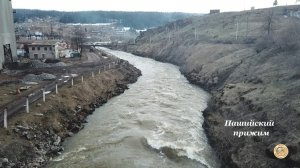 Река Вижай. п.Сараны - п. Пашия. Съемки с высоты - 2020г.