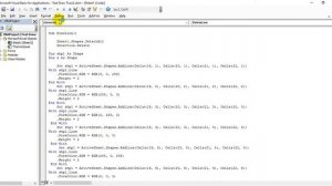 Draw Truss In Excel VBA 02