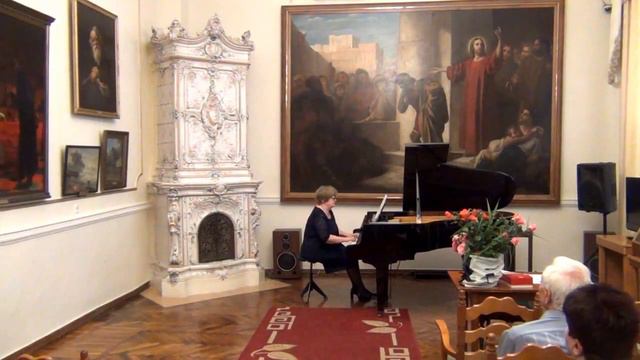 #IStepanovaBorovskaya Сюита в старинном стиле(для уч-ся).Larghetto смотреть онлайн