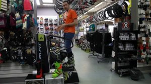 Формовка ботинок Fischer по технологии VacuumFit