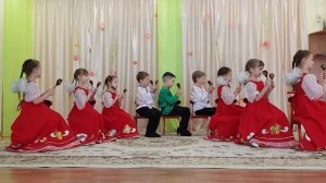 Музыка шоу-балета «Тодес» русская народная