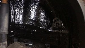 Тихие арки Chery Tiggo 8 Pro Max. Шумоизоляция 4 арок снаружи и обесшумливание заводских подкрылок.