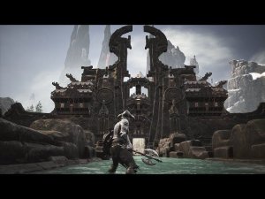 How To Build A Dark Fantasy Palace [ timelapse ] - Conan Exiles Age Of Sorcery