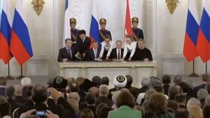 2014 03 19 - Крым вошёл в состав России (Лобня)