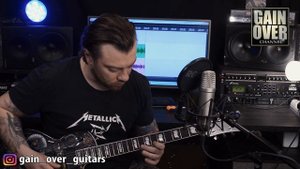 ESP LTD ECCZ / Обзор гитары от GAIN OVER