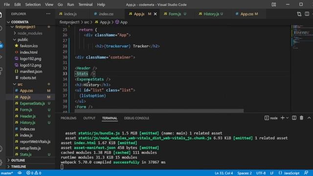 React CSS Tutorial: Learn Basic HTML CSS Example Of Tags To Style Front Page Design