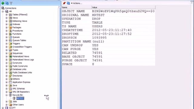 13 Oracle Database 11g DBA Exam 053 Using Flashback Technology Part 2 of 2 смотреть онлайн