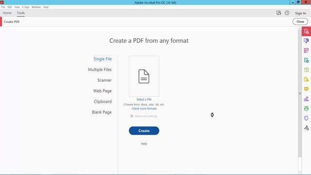 How to convert word file to pdf using Adobe Acrobat Pro DC 2022 смотреть онлайн