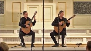 Капелла Санкт-Петербург.Enrique Granados - Valses Poeticos - Duo Polyakovs