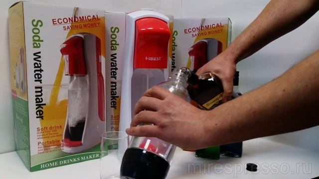 Сифон для газировки HiBest смотреть онлайн