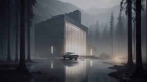 Echoes of Eternity - Blade Runner Ambience | Ambient Music for Winter Relaxation and Focus