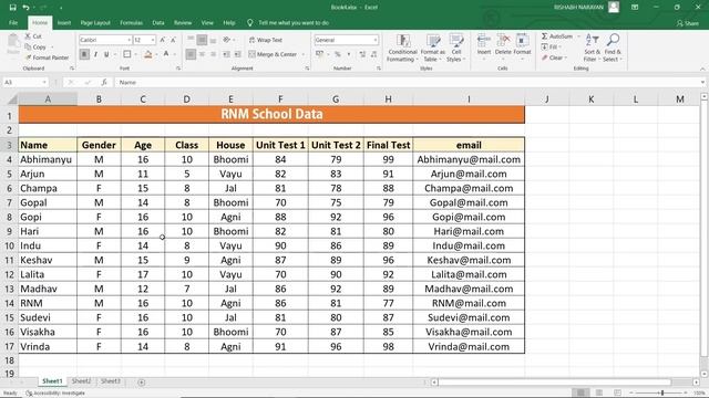 Excel Tutorial For Beginners in Hindi | Complete Microsoft Excel Tutorial (Basic To Advance)
