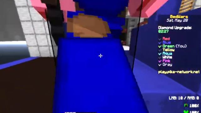Among us EDM remix - Bedwars Montage