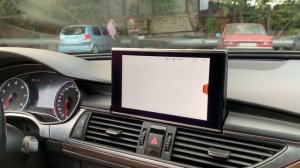 Audi A6/A7 C7 - новый большой монитор + мультимедиа