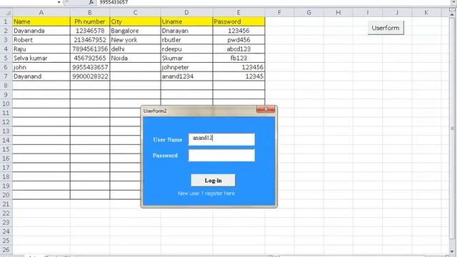 Excel VBA-Part 19 Userform customization & Validation