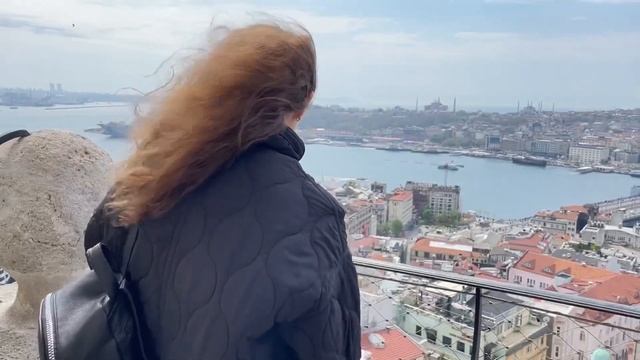 СТАМБУЛ 2023 | 2й ДЕНЬ | ГАЛАТСКАЯ башня? | улица Истиклал | площадь ОРТАКЁЙ смотреть онлайн