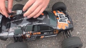 Сможет ли HPI Firestorm Flux преодолеть 100 км/ч? Проверим!