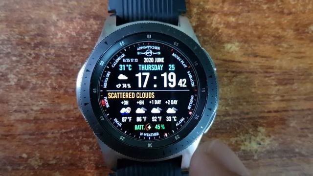 [WATCH FACE] DIGITAL WEATHER NTV343 - FOR SAMSUNG GALAXY WATCH 3, ACTIVE 2, GEAR S3... смотреть онлайн