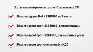 Налоги для ИП во Франции. Налогообложение и другие выплаты.