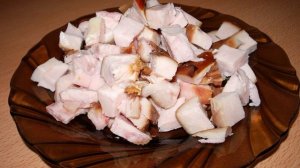 Салат Малибу с копченой курицей