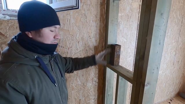 ДОМ ИЗ СИП . Немного о кровле и тёплом поле смотреть онлайн