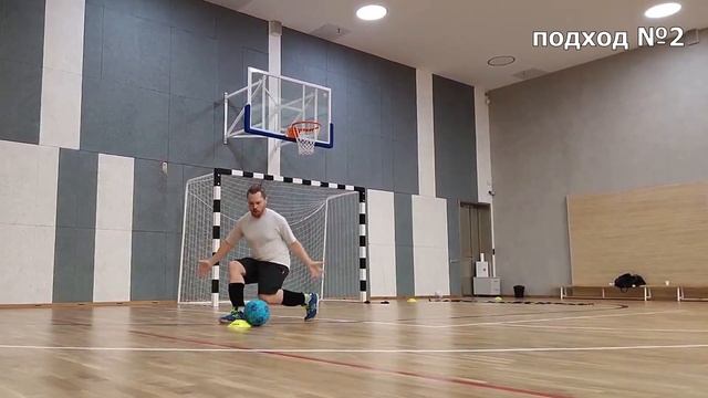 #33 Треня в одного. Голкипер. Минька. Прокачка самых базовых моментов. смотреть онлайн