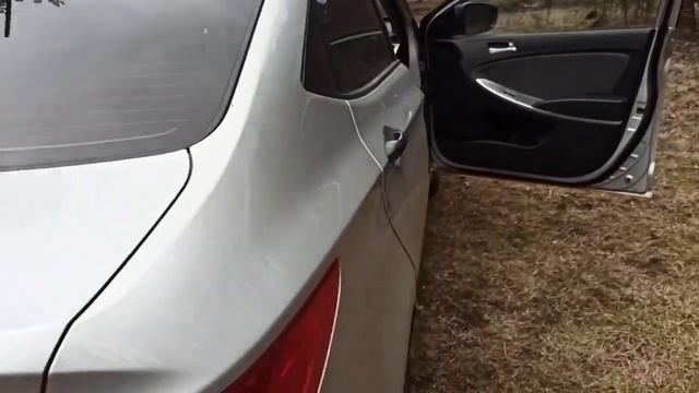 Замена штатной акустики в Хендай Солярис на Dl Audio Raven 165 смотреть онлайн