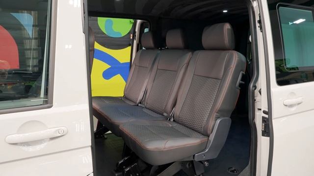 LV-R Ascot Grey LWB 204PS VW Transporter Walkround смотреть онлайн