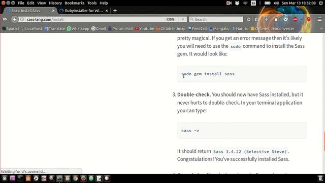 Perkenalan SASS (Syntactically Awesome Style Sheets) смотреть онлайн