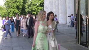 90 выпускников из Самарской области побывали на балу в Кремле