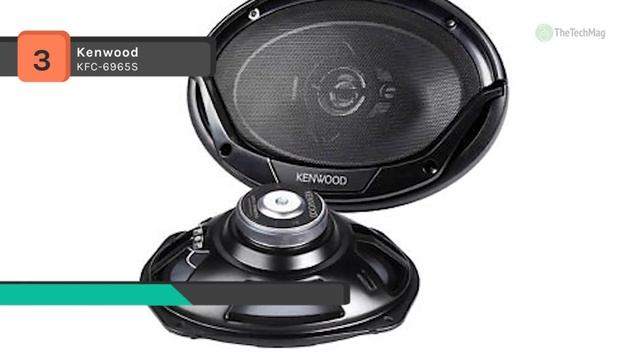 TOP 5: Best 6x9 Speakers