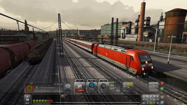Train Simulator 2017 - Старый добрый сценарий :) Последний этап до Зигена
