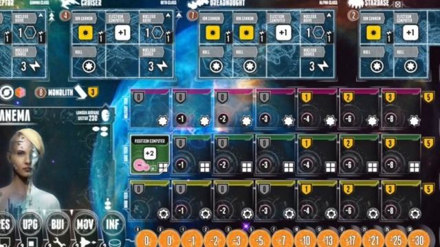 Настольная игра Eclipse: Second Dawn for the Galaxy - покупать или нет? смотреть онлайн