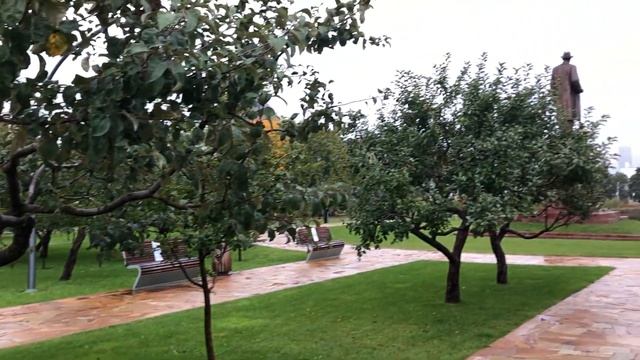 Парковая территория Выставки достижений народного хозяйства // ОлимпиадаМузеиПаркиУсадьбы смотреть онлайн