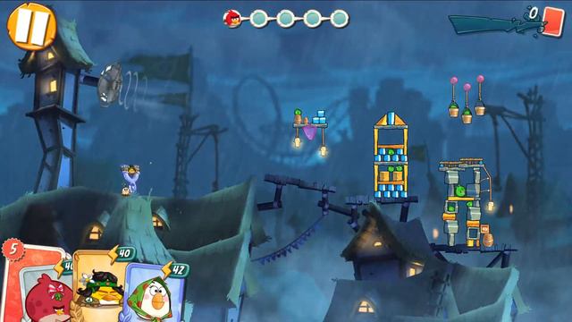 King Pig Panic/Паника короля свиней! 02/07/2020 Angry Birds 2. смотреть онлайн