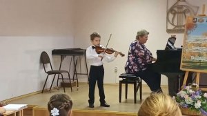 Вебер, Хор охотников из оперы "Волшебный стрелок"