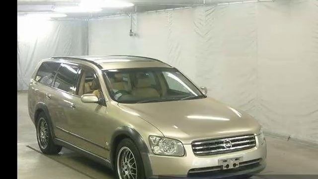 2002 NISSAN STAGEA 4WD_TCTB_AR-X_FOUR NM35