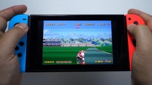 ACA NEOGEO RIDING HERO Nintendo Switch gameplay