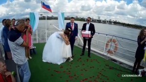 Свадьба на теплоходе
