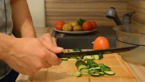 Кухонные монологи. Время БОЛЬШИХ ножей. SENSEI Kizlyar Supreme