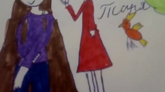 Я показывают свои рисунки!!!!!! смотреть онлайн